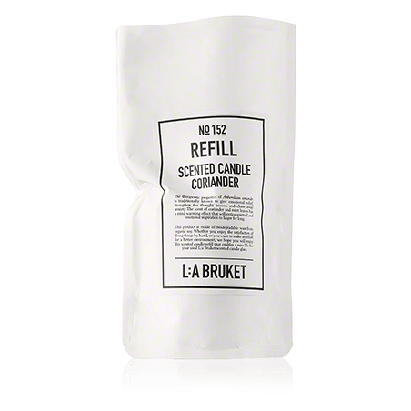 L:A BRUKET Home Fragrance 152 Refill Scented Candle Coriander (260 g)