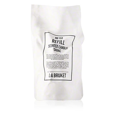 L:A BRUKET Home Fragrance 153 Refill Scented Candle Tabac (260 g)