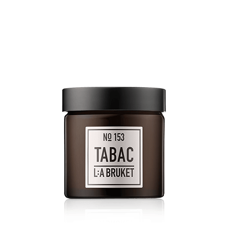L:A BRUKET Home Fragrance 153 Scented Candle Tabac (50 g)