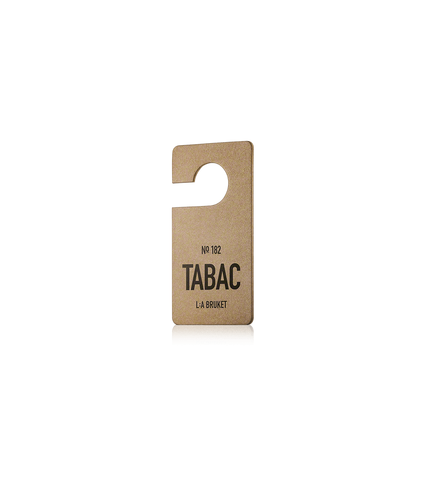 L:A BRUKET Home Fragrance 182 Fragrance Tag Tabac