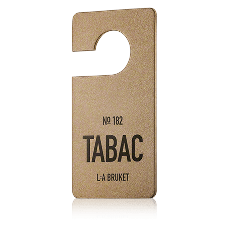 L:A BRUKET Home Fragrance 182 Fragrance Tag Tabac