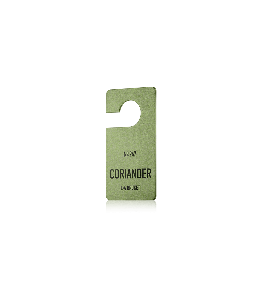 L:A BRUKET Home Fragrance 247 Fragrance Tag Coriander