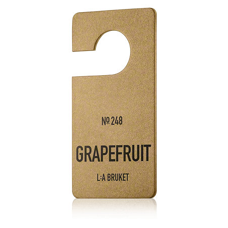 L:A BRUKET Home Fragrance 248 Fragrance Tag Grapefruit