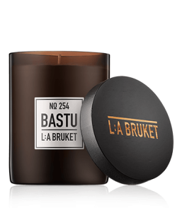 L:A BRUKET Home Fragrance 254 Scented Candle Bastu (260 g)