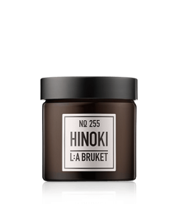 L:A BRUKET Home Fragrance 255 Scented Candle Hinoki (50 g)