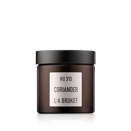L:A BRUKET Home Fragrance 315 Scented Candle Coriander (50 g)