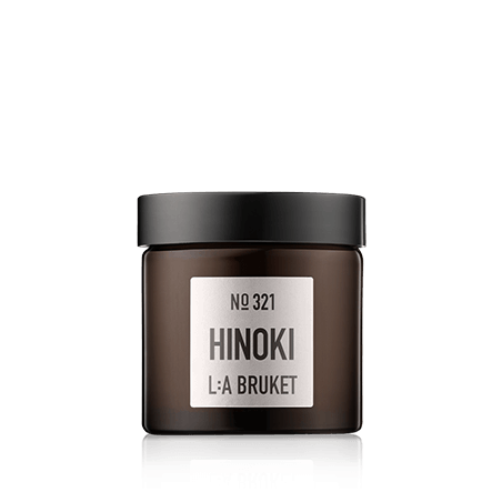 L:A BRUKET Home Fragrance 321 Scented Candle Hinoki (50 g)