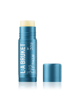 L:A BRUKET Lip Care 309 SOS Lip Balm Peppermint (14 g)