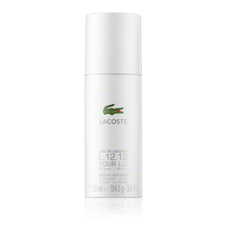 Lacoste Eau de Lacoste L.12.12. Blanc Deodorant Spray (150 ml)