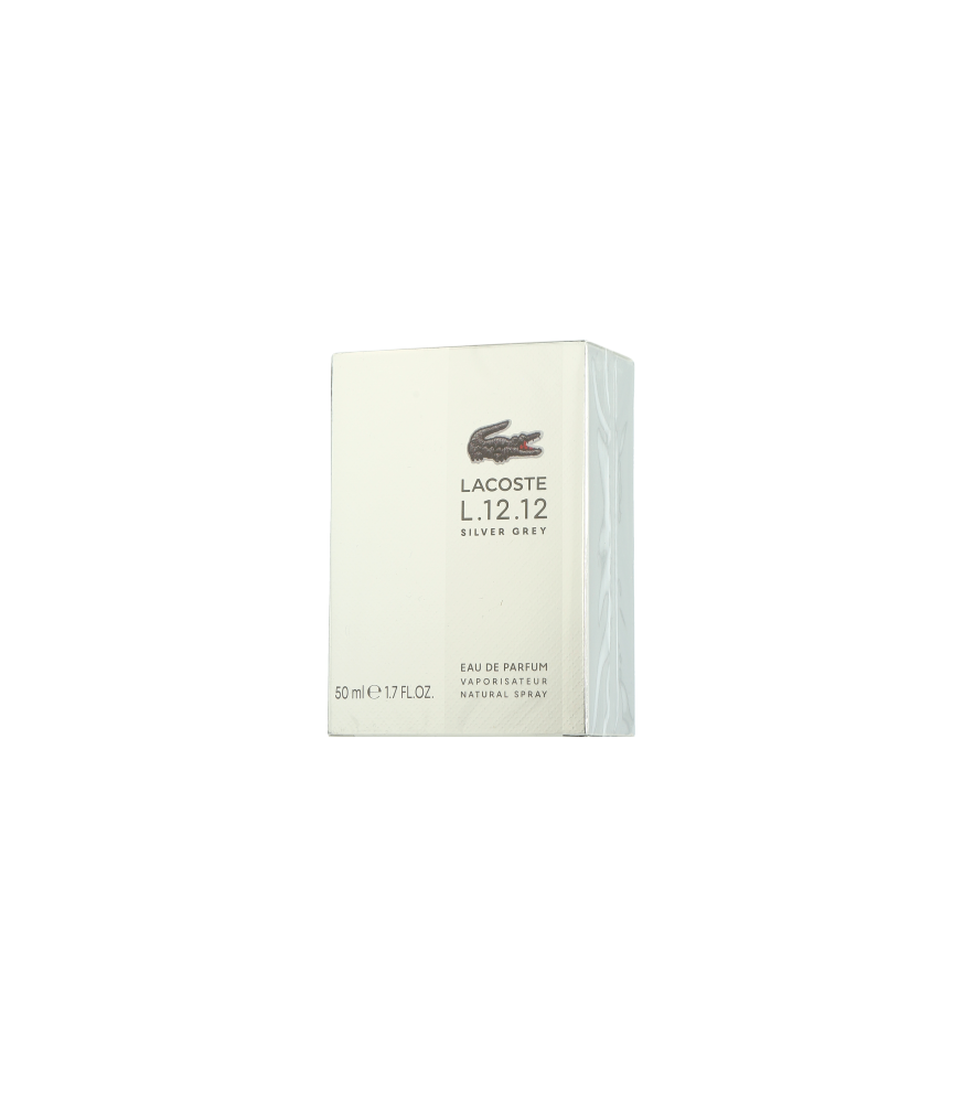 Lacoste L.12.12 Silver Grey Eau de Parfum Spray (50 ml)