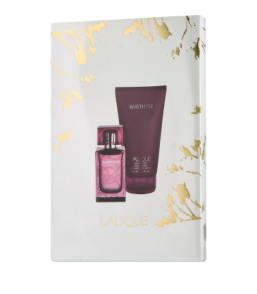 Lalique Amethyst 50 ml EdP Set mit Bodylotion