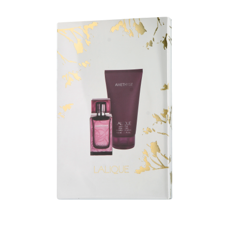 Lalique Amethyst 50 ml EdP Set mit Bodylotion