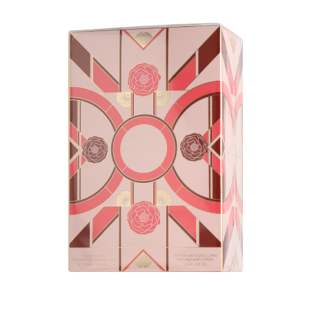 Lalique L'Amour 50 ml EdP Set mit Body Lotion