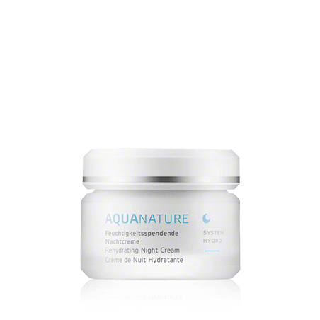 Annemarie Börlind Aquanature Feuchtigkeitsspendende Nachtcreme (50 ml)