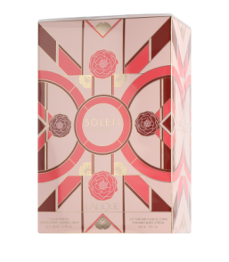 Lalique Soleil 50 ml EdP Set mit Body Lotion