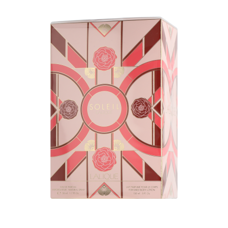 Lalique Soleil 50 ml EdP Set mit Body Lotion