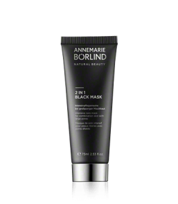 Annemarie Börlind Beauty Masks 2 in 1 Black Mask (75 ml)