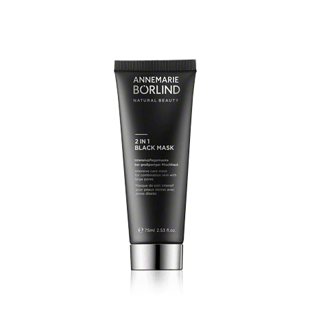 Annemarie Börlind Beauty Masks 2 in 1 Black Mask (75 ml)