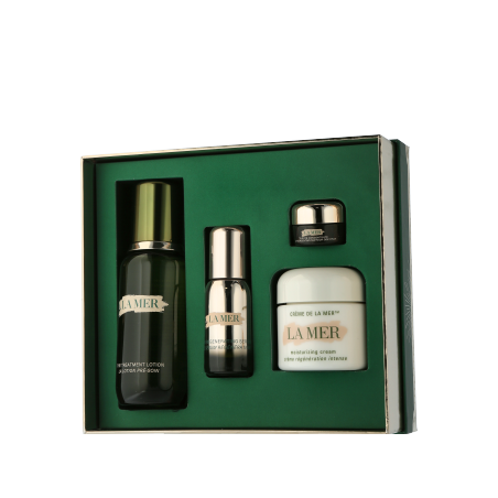 La Mer Moisturizing Care Set mit Moisturizing Cream & Treatment Lotion