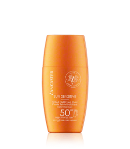 Lancaster Clean Sun Sensitive Luminous Tan Tinted Mattifying Fluid SPF 50 (30 ml)