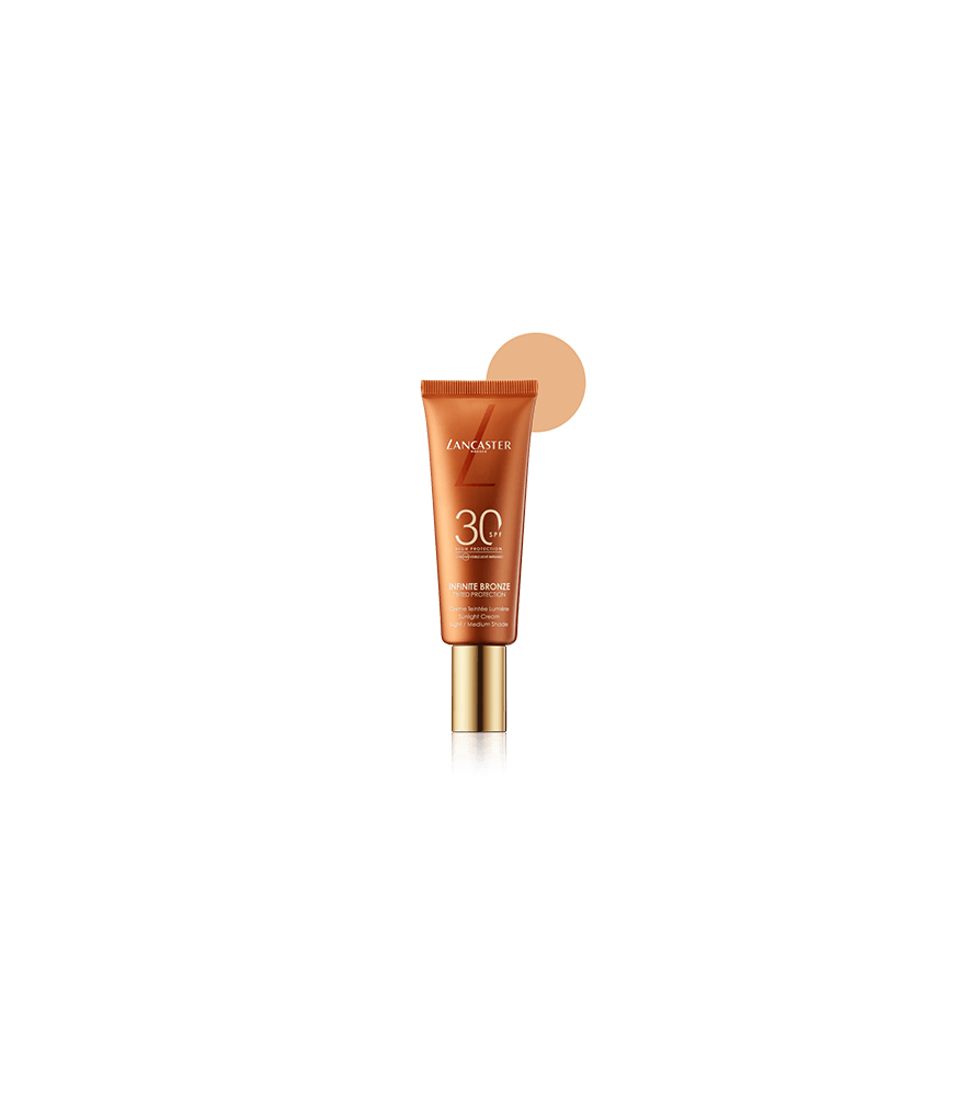 Lancaster Infinite Bronze Sunlight Cream SPF 30 Shade 1 Light/Medium (50 ml)