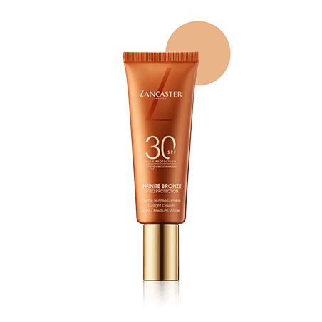 Lancaster Infinite Bronze Sunlight Cream SPF 30 Shade 1 Light/Medium (50 ml)