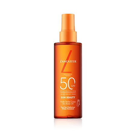 Lancaster Sun Beauty Satin Dry Oil Fast Tan Optimizer SPF 50 (150 ml)