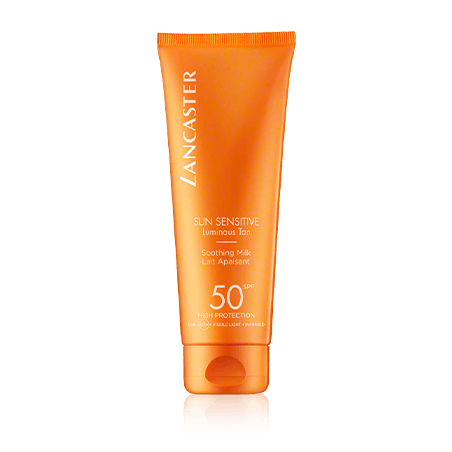 Lancaster Sun Sensitive Soothing Milk SPF 50 (125 ml)