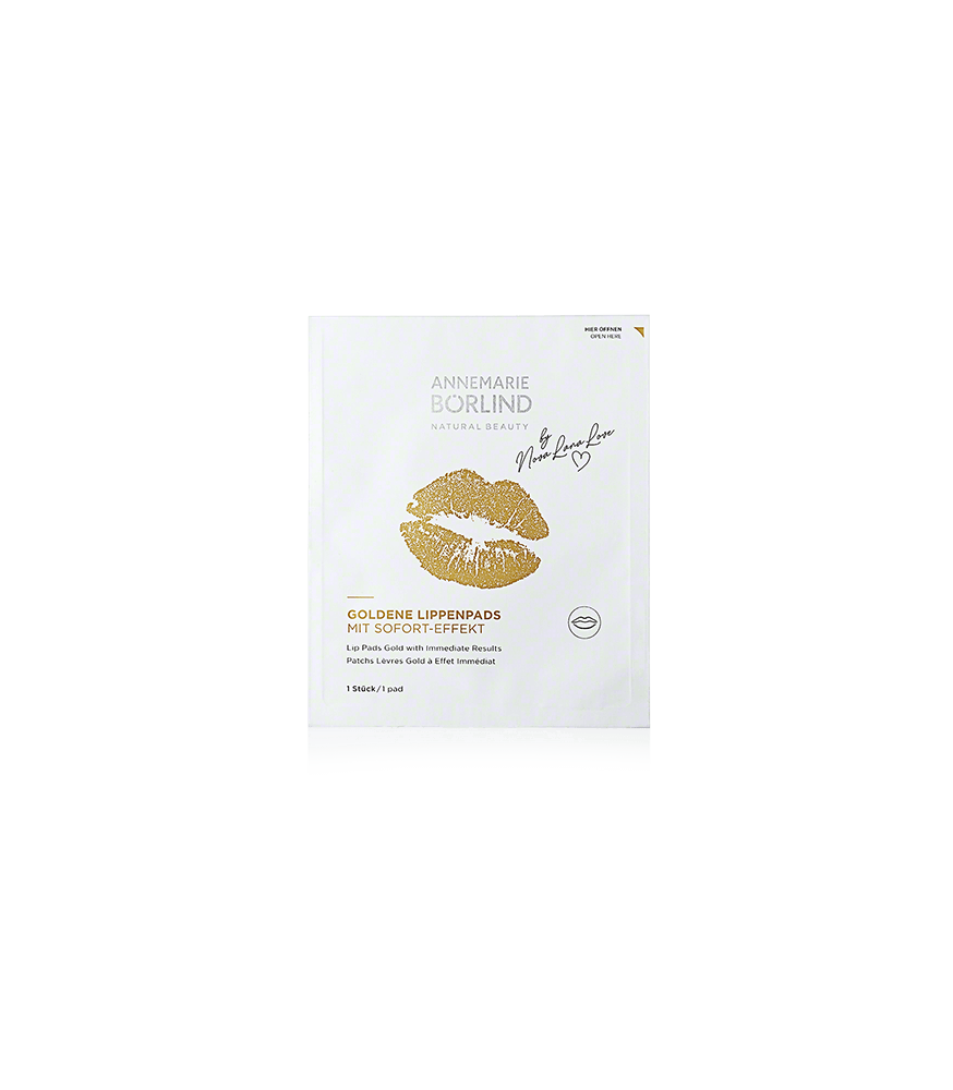 Annemarie Börlind Beauty Specials Anti-Aging Lippenpads Gold (4 Stück)