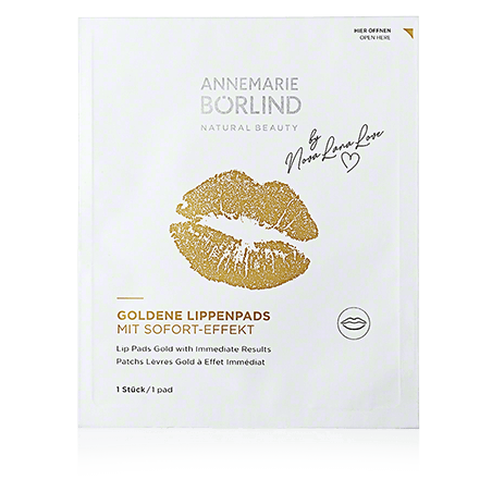 Annemarie Börlind Beauty Specials Anti-Aging Lippenpads Gold (4 Stück)