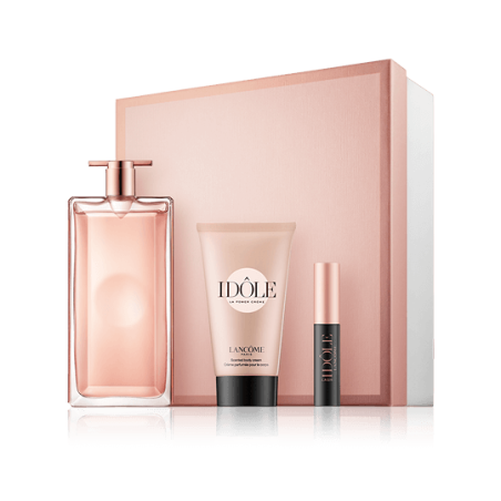 Lancôme Idôle 50 ml EdP Set mit La Power Creme & Lash Idôle