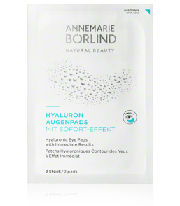 Annemarie Börlind Beauty Specials Hyaluron Augenpads mit Sofort-Effekt (6 x 2