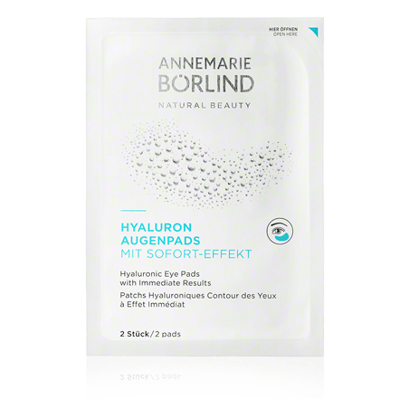 Annemarie Börlind Beauty Specials Hyaluron Augenpads mit Sofort-Effekt (6 x 2