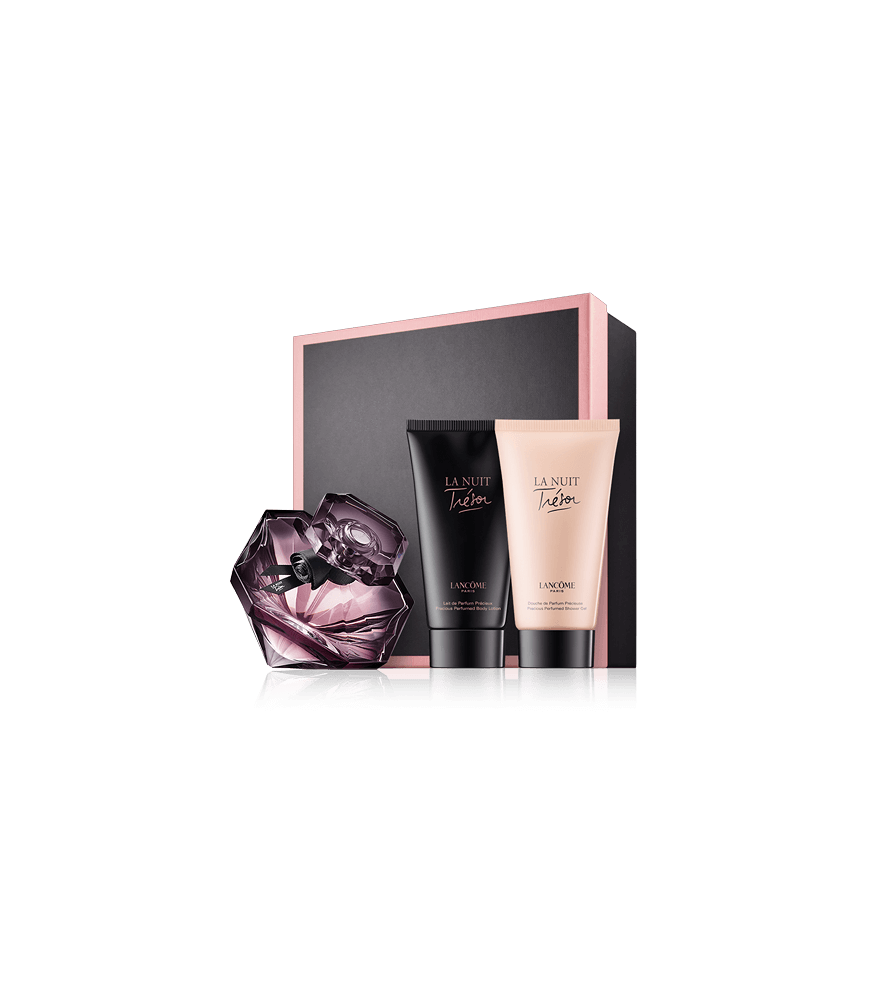 Lancôme La Nuit Trésor 50 ml EdP Set mit L'Eau de Parfum Spray
