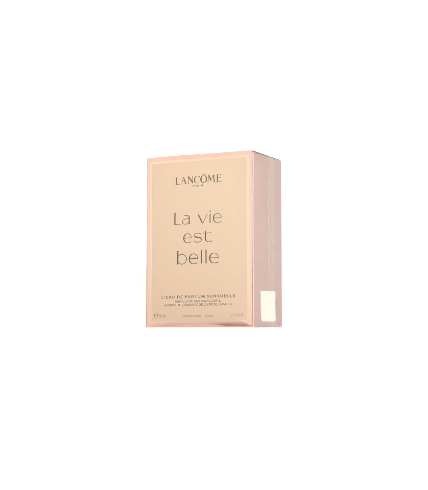 Lancôme La Vie est Belle Vanille Nude L'Eau de Parfum Sensuelle Spray (50 ml)