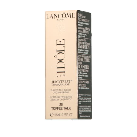 Lancôme Lip Idôle Juicytreat 25 Toffee Talk (8