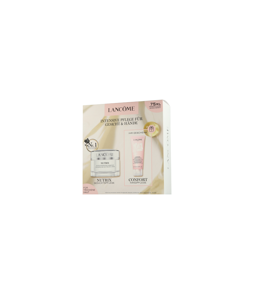Lancôme Nutrix Set mit Confort Crème Mains