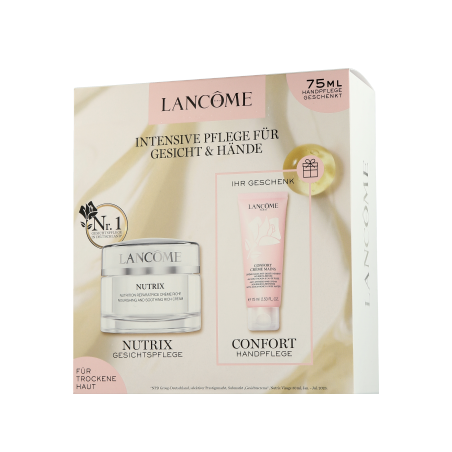 Lancôme Nutrix Set mit Confort Crème Mains