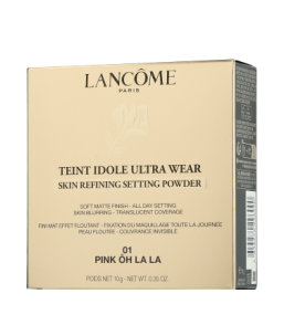 Lancôme Teint Idole Ultra Wear Skin Refining Setting Powder 01 Pink Ôh La La (10 g)