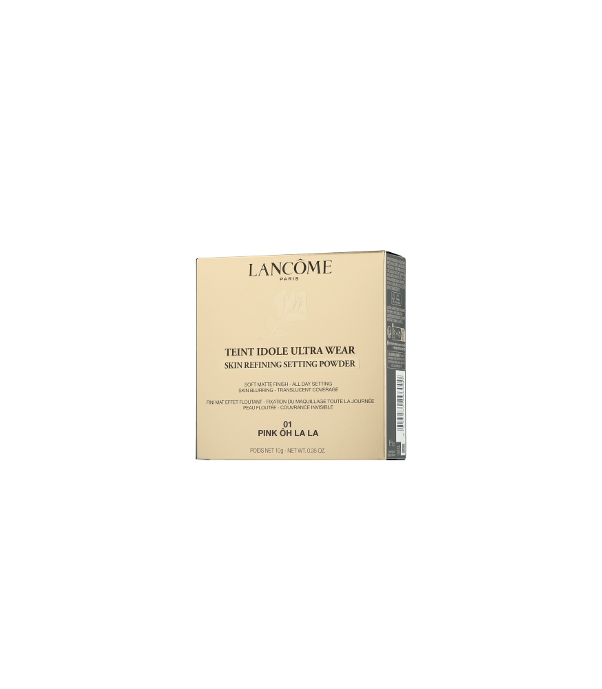 Lancôme Teint Idole Ultra Wear Skin Refining Setting Powder 01 Pink Ôh La La (10 g)