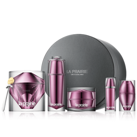 La Prairie Platinum Rare Set mit Haute-Rejuvenation Elixir