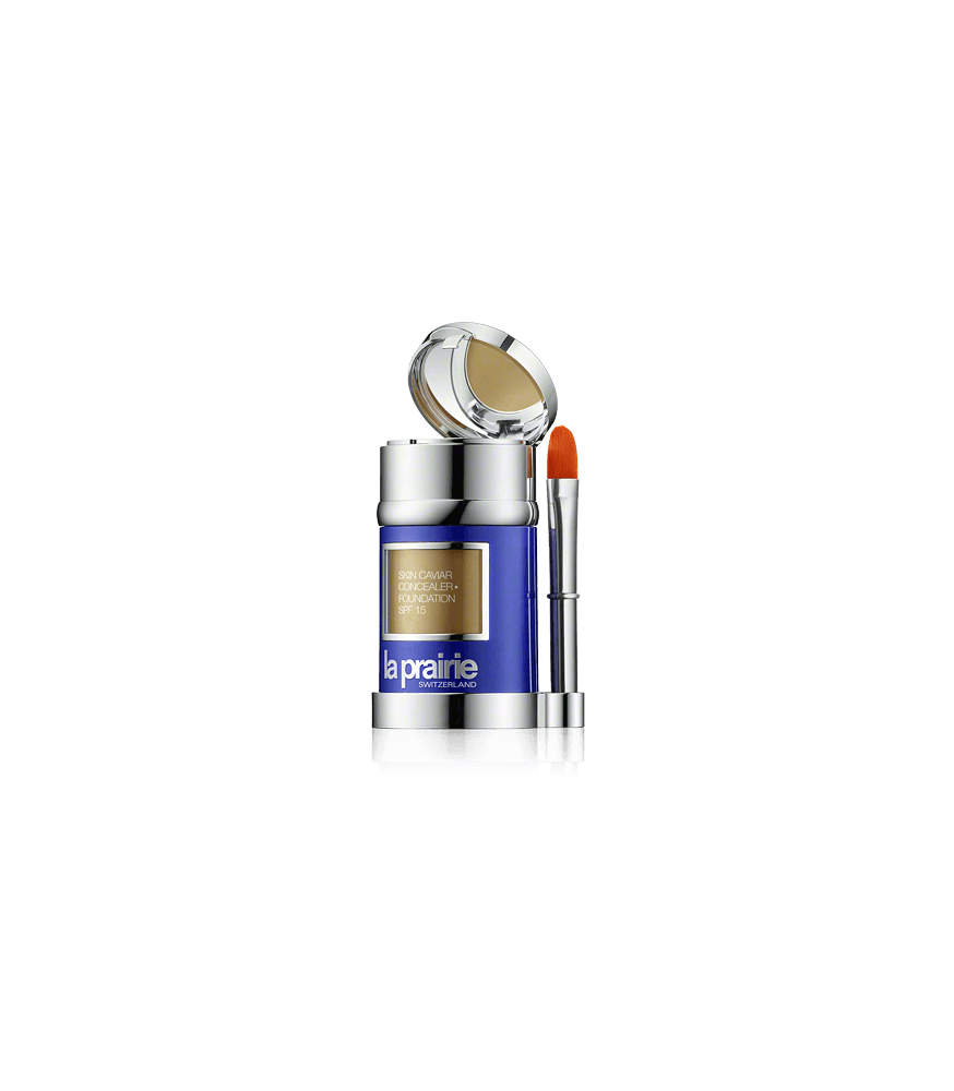 La Prairie Skin Caviar Concealer Foundation SPF 15 Almond Beige (30 ml + 2 g)