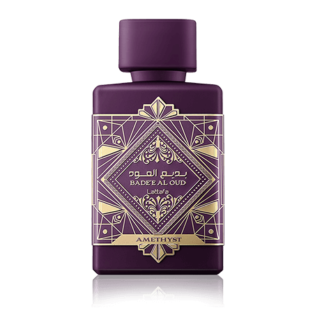 Lattafa Collection Bade'e Al Oud Amethyst Eau de Parfum Spray (100 ml)