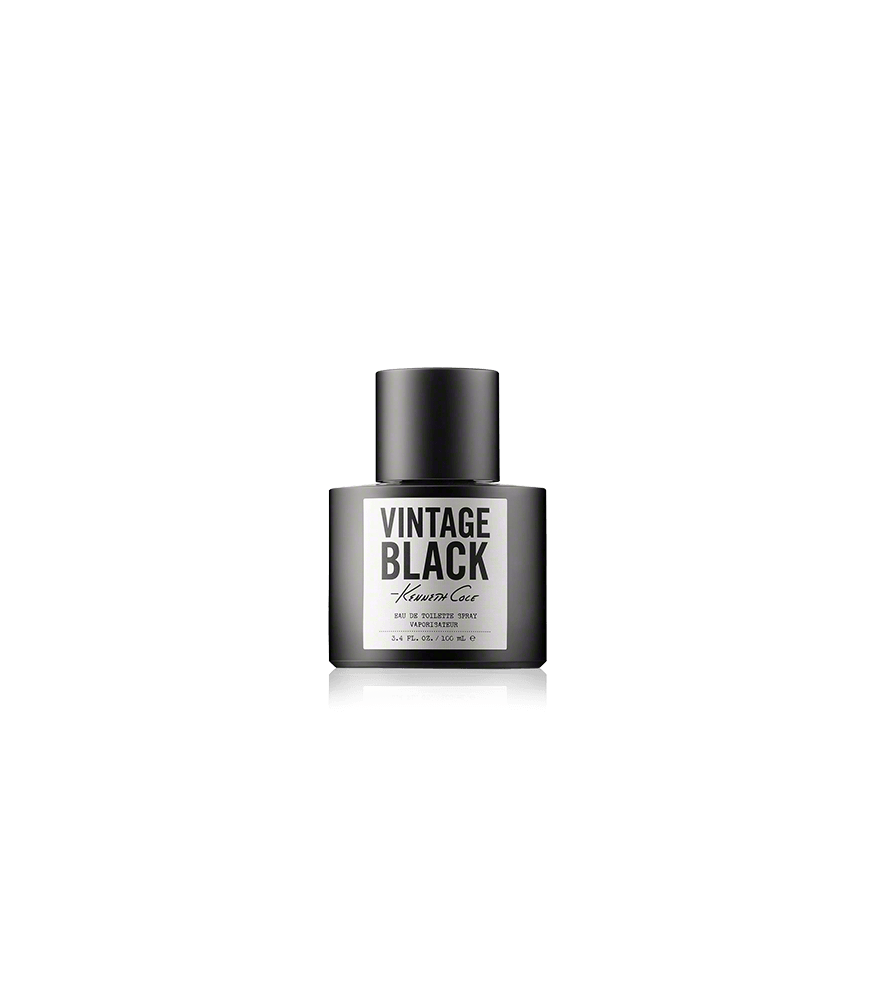 Kenneth Cole Vintage Black Eau de Toilette Spray (100 ml)