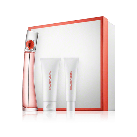 Kenzo Flower by Kenzo 50 ml EdP Set mit L'Absolue EdP Spray