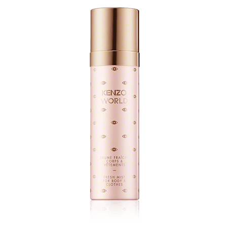 Kenzo World Fresh Mist for Body & Clothes (100 ml)