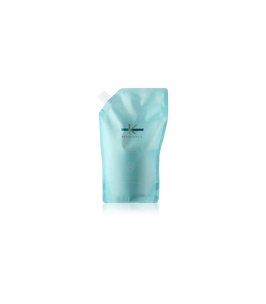 Kérastase Resistance Bain Force Architecte Refill Pouch (500 ml)