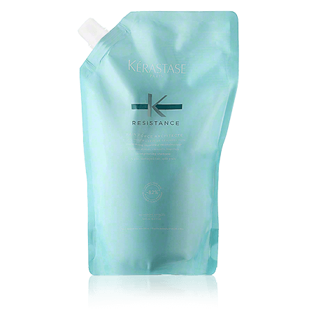 Kérastase Resistance Bain Force Architecte Refill Pouch (500 ml)