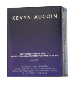 Kevyn Aucoin Emphasize Eye Design Palette Focused (5 x 1