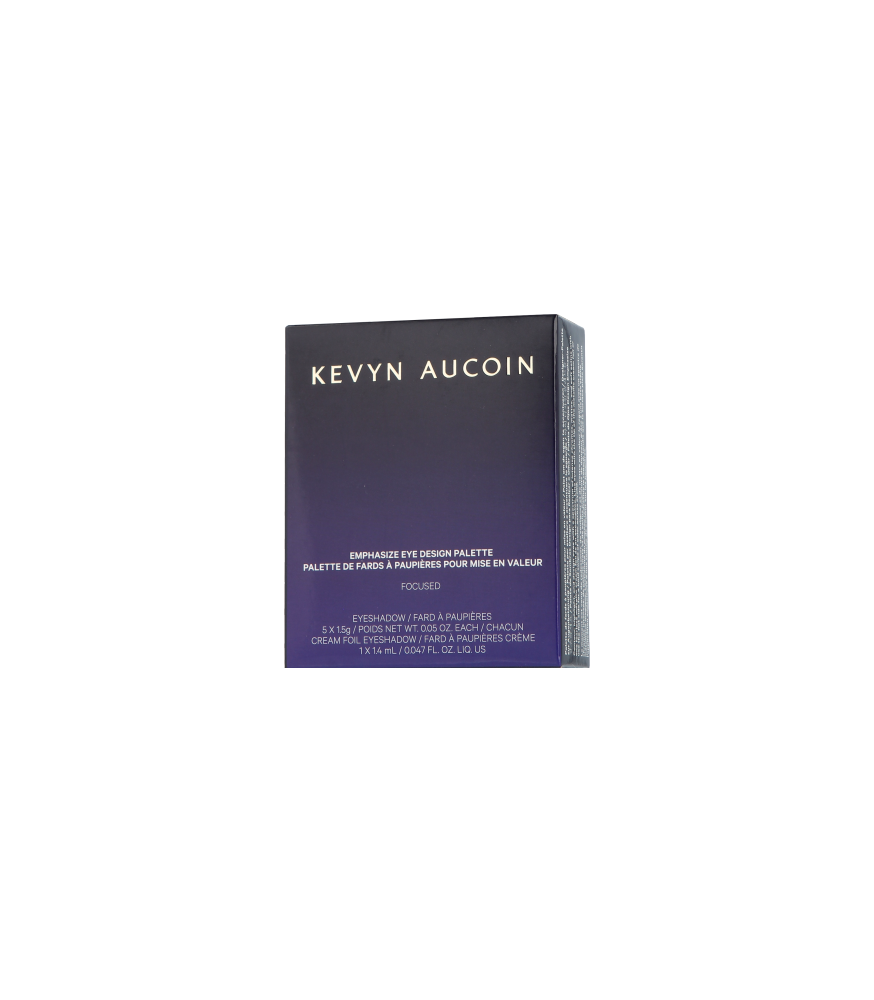Kevyn Aucoin Emphasize Eye Design Palette Focused (5 x 1